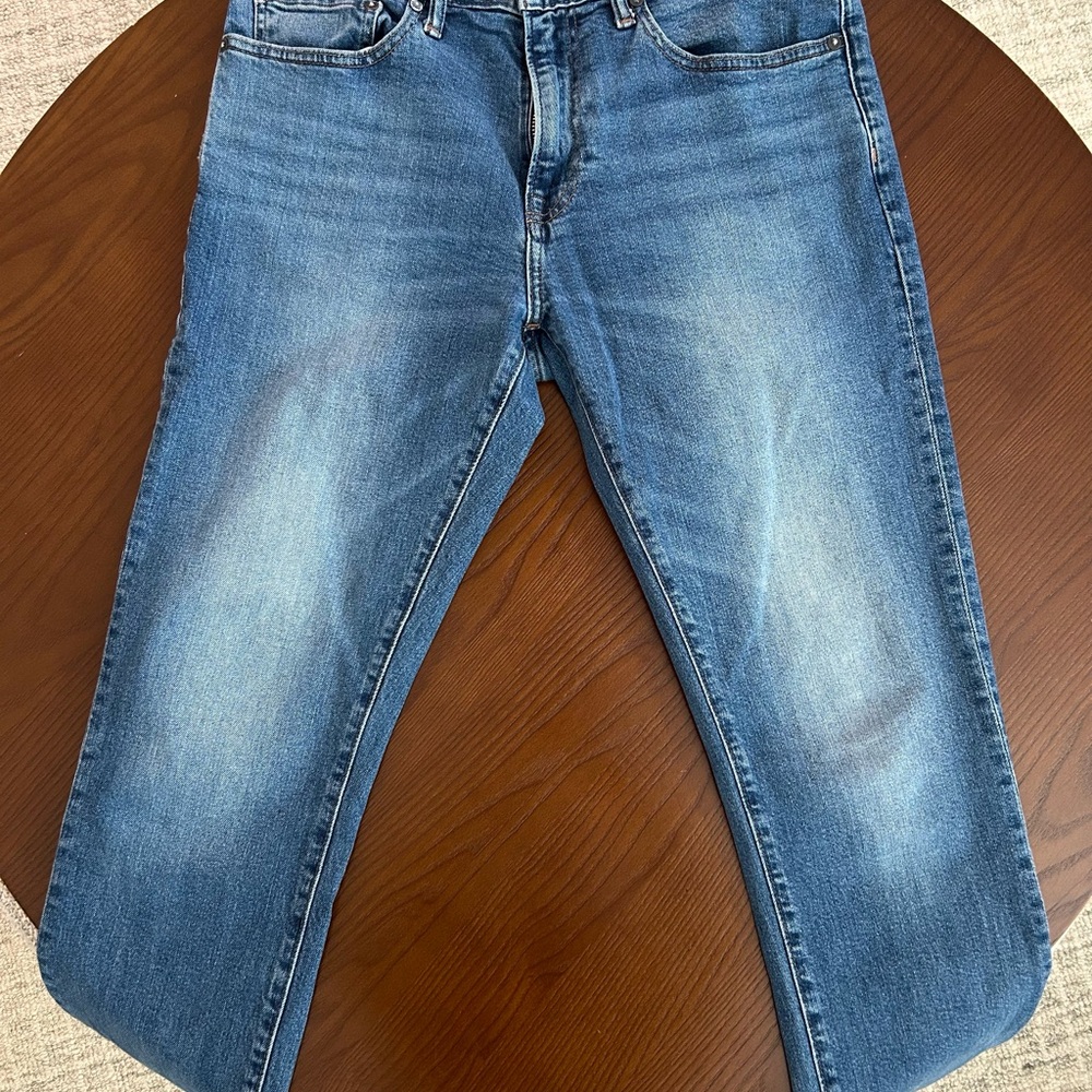 GAP Men's Slim Fit Blue Jeans